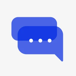 Icône de Messages: Text, SMS & MMS